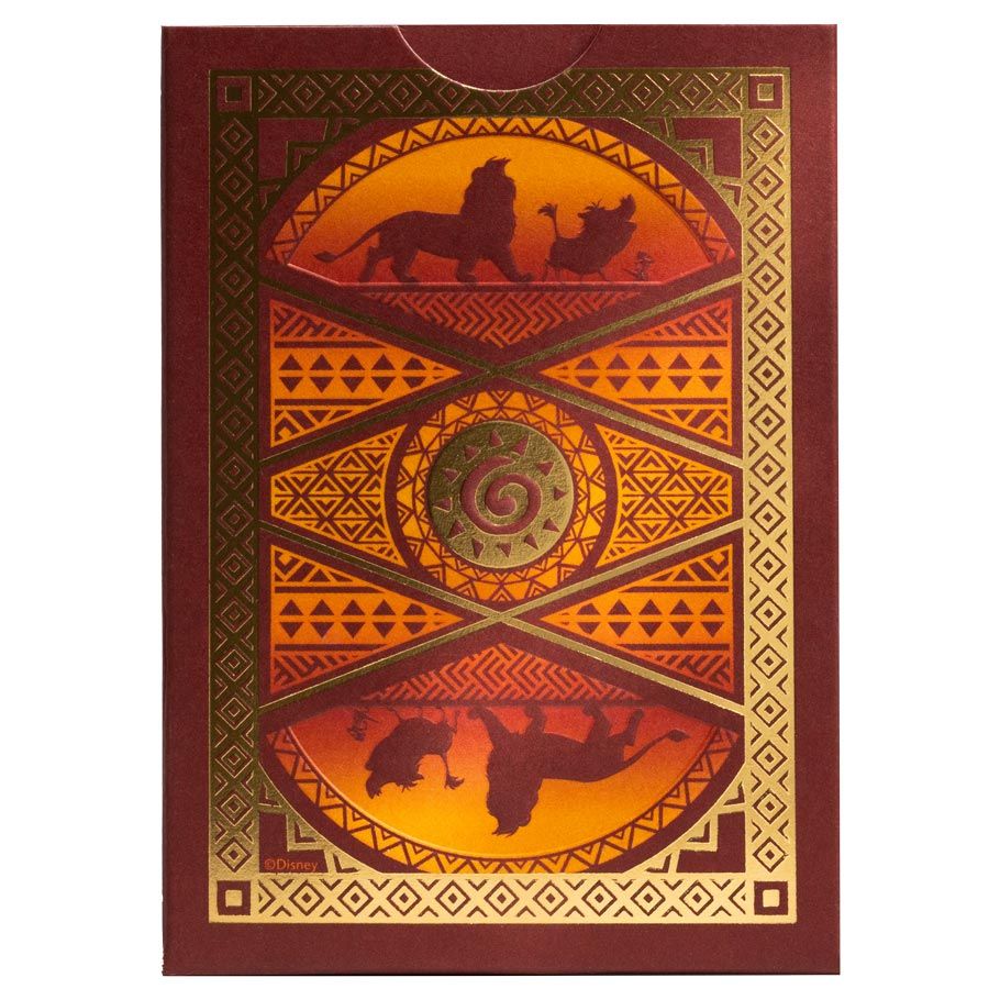 Bicycle The Lion King Playing Cards (ONLINE ORDER ONLY)