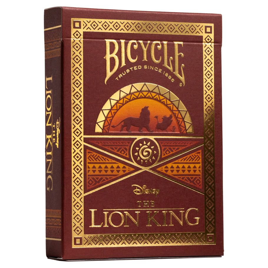 Bicycle The Lion King Playing Cards (ONLINE ORDER ONLY)