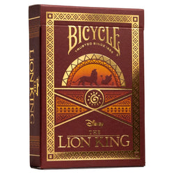 Bicycle The Lion King Playing Cards (ONLINE ORDER ONLY)