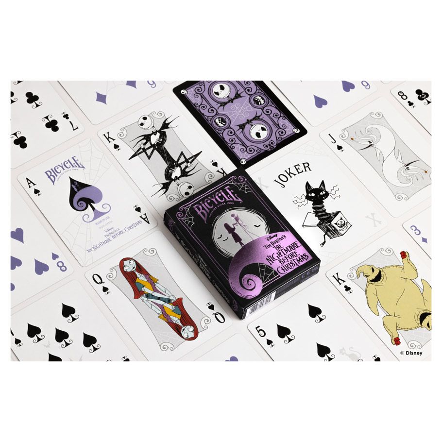Bicycle The Nightmare Before Christmas Playing Cards (ONLINE ORDER ONLY)