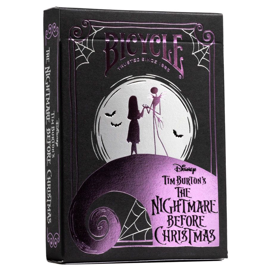 Bicycle The Nightmare Before Christmas Playing Cards (ONLINE ORDER ONLY)