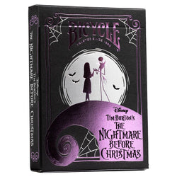 Bicycle The Nightmare Before Christmas Playing Cards (ONLINE ORDER ONLY)