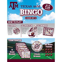 Texas A&M Aggies NCAA Bingo Game (ONLINE ORDER ONLY)