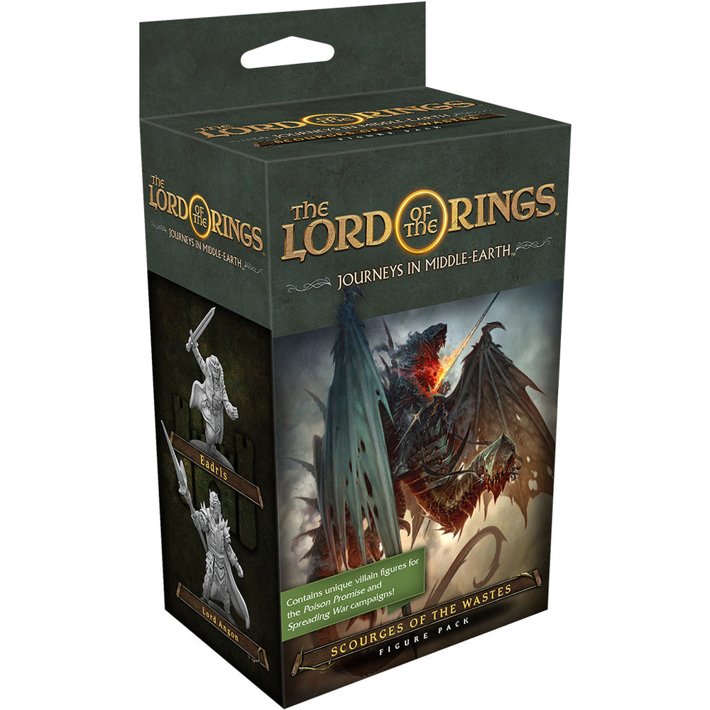 Lord of the Rings: Journeys in Middle-Earth - Scourges of the Wastes Figure Pack (ONLINE ORDER ONLY)