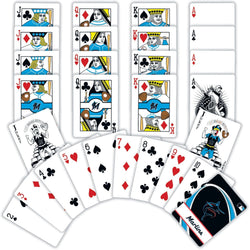 Miami Marlins Playing Cards - 54 Card Deck (ONLINE ORDER ONLY)