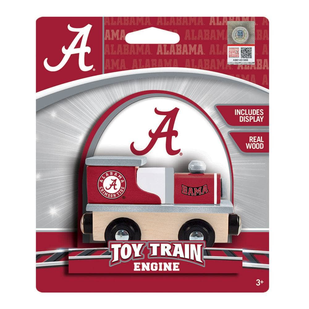 Alabama Crimson Tide Toy Train Engine (ONLINE ORDER ONLY)