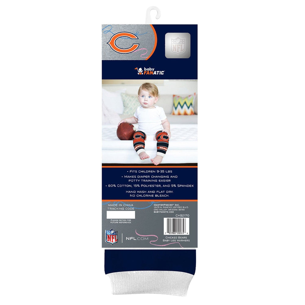 Chicago Bears Baby Leg Warmers (ONLINE ORDER ONLY)
