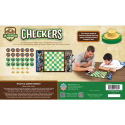 Jr. Ranger Checkers Board Game (ONLINE ORDER ONLY)