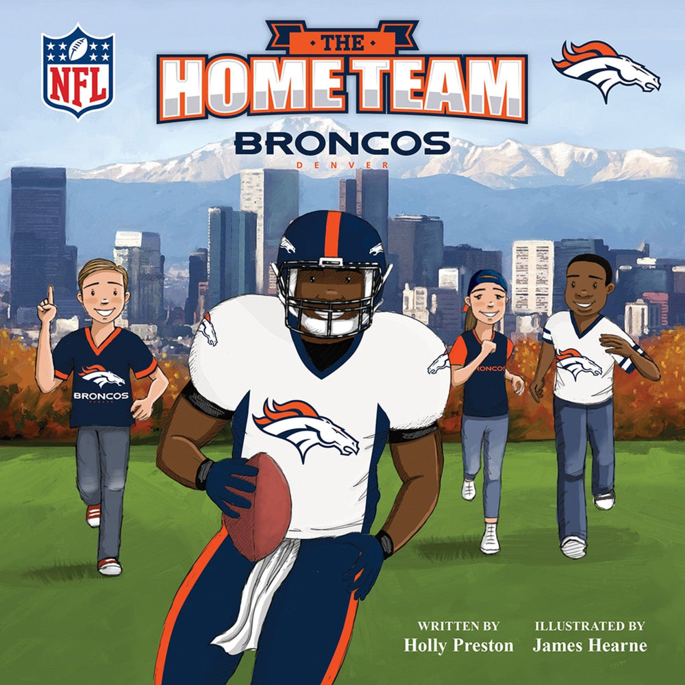 Denver Broncos - Home Team Children's Book (ONLINE ORDER ONLY)