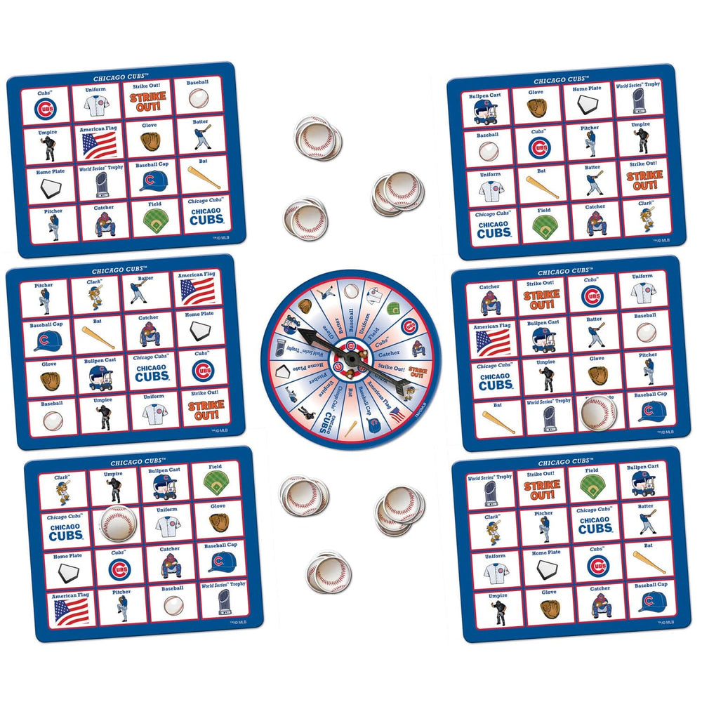 Chicago Cubs Bingo Game (ONLINE ORDER ONLY)
