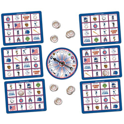 Chicago Cubs Bingo Game (ONLINE ORDER ONLY)