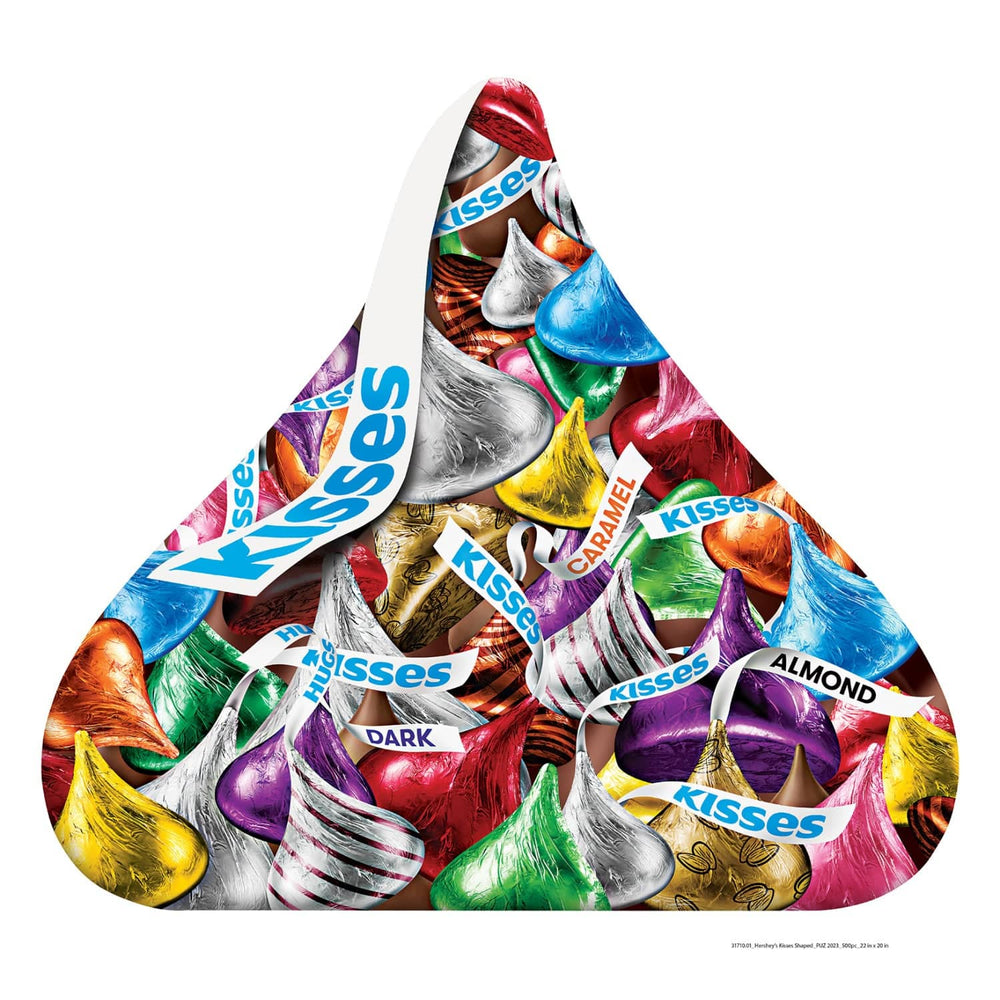 Hershey's Kisses - 500 Piece Shaped Jigsaw Puzzle (ONLINE ORDER ONLY)