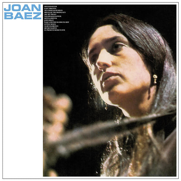 Joan Baez - Joan Baez [Vinyl] (ONLINE ORDER ONLY)
