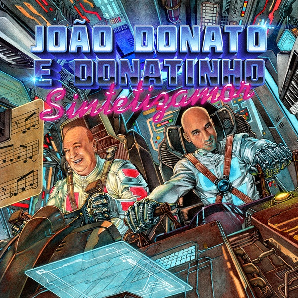 JOAO DONATO E DONATINHO - Sintetizamor [CD] (ONLINE ORDER ONLY)