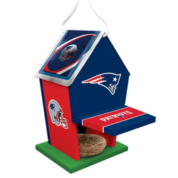 New England Patriots Birdhouse (ONLINE ORDER ONLY)