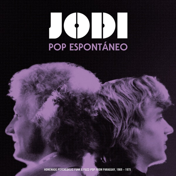 JODI - Pop Espontaneo: Homemade Psychedelic Funk & Fuzz-Pop from Paraguay, 1969-1975 [CD] (ONLINE ORDER ONLY)
