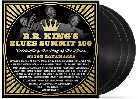 B.B. King's Blues Summit 100 (3 Lp's) [Vinyl] (ONLINE ORDER ONLY)