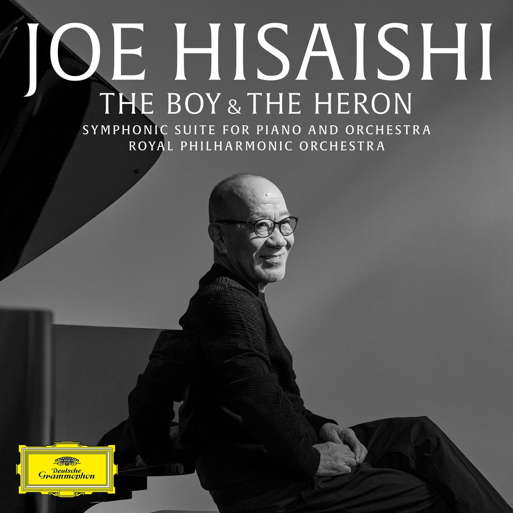 PRE-ORDER: Joe Hisaishi/Royal Philharmonic Orchestra - The Boy & The Heron: Symphonic Suite For Piano And Orchestra [LP] [Vinyl] (ONLINE ORDER ONLY)