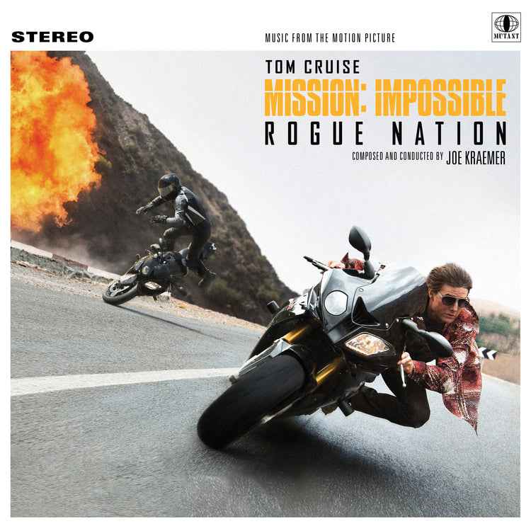 Joe Kraemer - Mission Impossible: Rogue Nation [2LP] [Vinyl] (ONLINE ORDER ONLY)