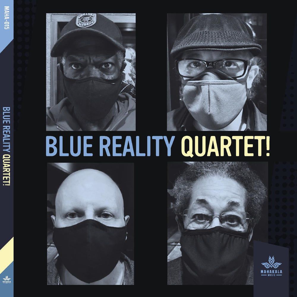 Joe McPhee Michael Marcus - Blue Reality Quartet! [CD] (ONLINE ORDER ONLY)