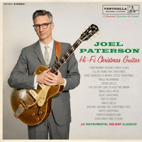 Hi-Fi Christmas Guitar [Translucent Green LP] [Vinyl] (ONLINE ORDER ONLY)