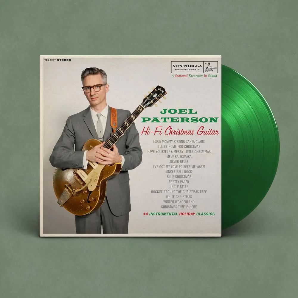 Hi-Fi Christmas Guitar [Translucent Green LP] [Vinyl] (ONLINE ORDER ONLY)