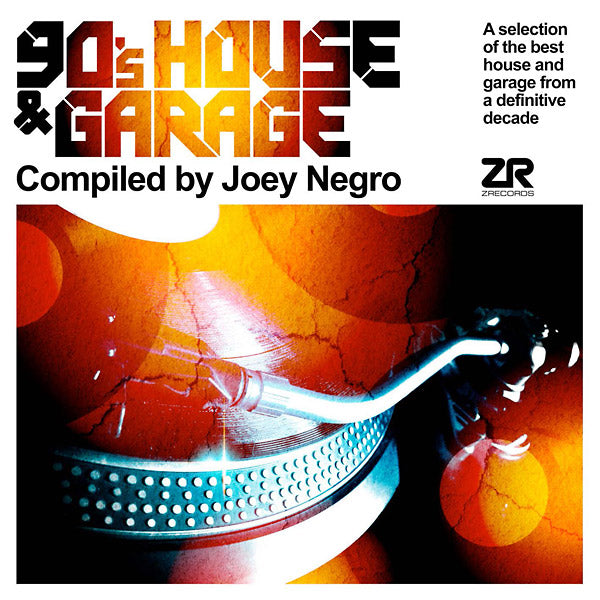 JOEY NEGRO - 90's House & Garage [CD] (ONLINE ORDER ONLY)