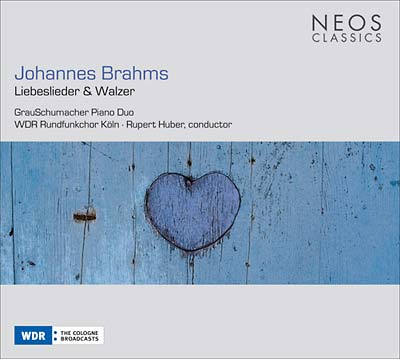 Johannes Brahms - Liebeslieder & Walzer [CD] (ONLINE ORDER ONLY)