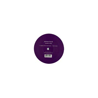JOHANNES BRECHT - Freedom Walks [Vinyl] (ONLINE ORDER ONLY)