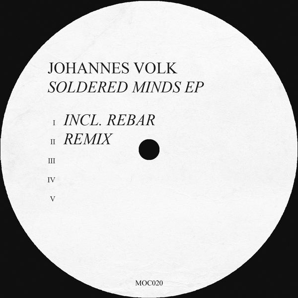 Soldered Minds EP [Vinyl] (ONLINE ORDER ONLY)