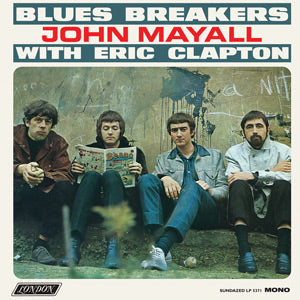 John and the Blues Breakers Mayall - Blues Breakers with Eric Clapton [CD] (ONLINE ORDER ONLY)
