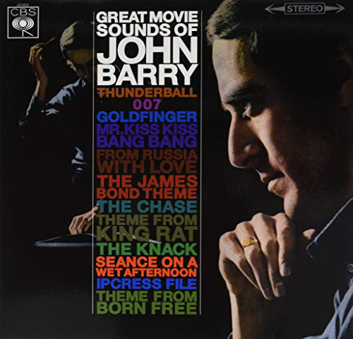 The Great Movie Sounds Of John Barry [Vinyl] (ONLINE ORDER ONLY)