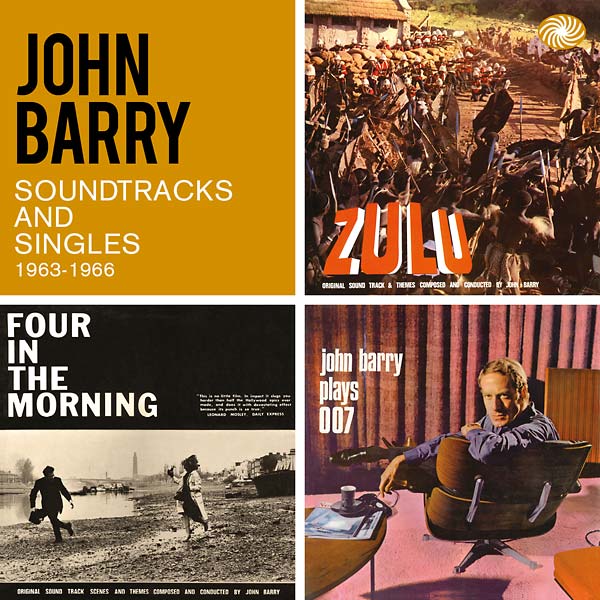 Soundtracks and Singles 1963-1966 [CD] (ONLINE ORDER ONLY)
