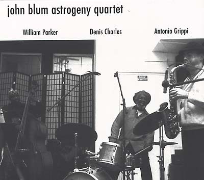 JOHN BLUM ASTROGENY QUARTET - John Blum Astrogeny Quartet [CD] (ONLINE ORDER ONLY)