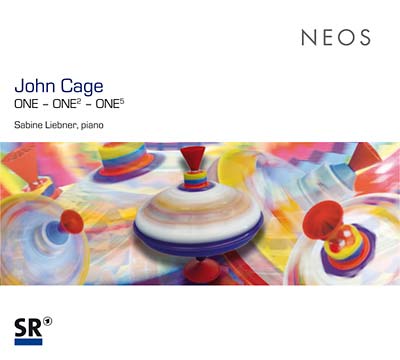 JOHN CAGE - One - One2 - One5 [CD] (ONLINE ORDER ONLY)