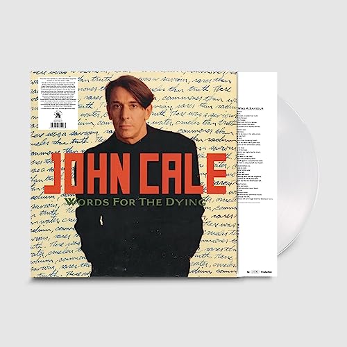 Words For The Dying (CLEAR VINYL) [Vinyl] (ONLINE ORDER ONLY)