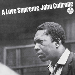 John Coltrane - A Love Supreme (Limited Edition, Orange Colored Vinyl, Remastered) [Vinyl]