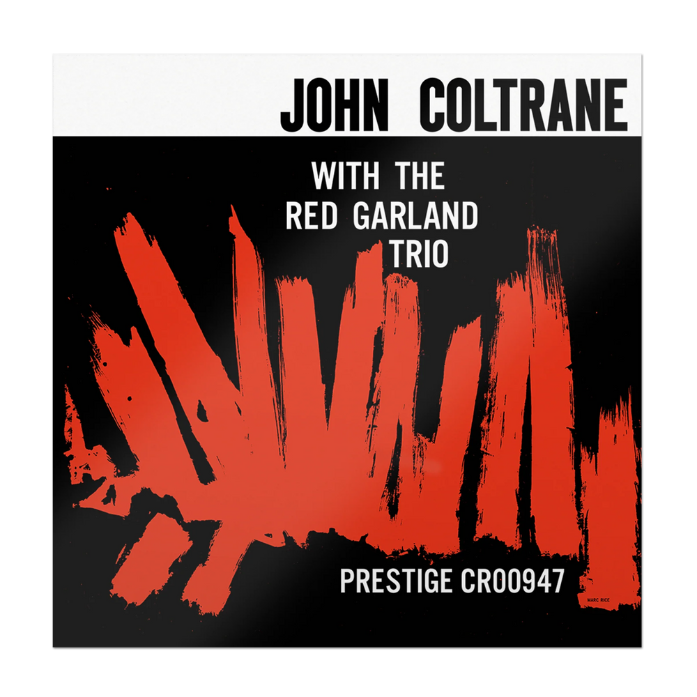 PRE-ORDER John Coltrane - John Coltrane With The Red Garland Trio (Original Jazz Classics Series) [180G LP] [Vinyl] (ONLINE ORDER ONLY)