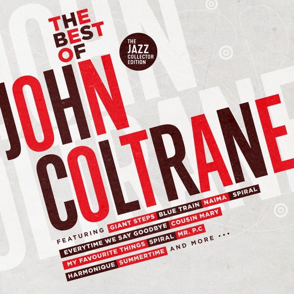 John Coltrane - The Best Of John Coltrane [CD] (ONLINE ORDER ONLY)