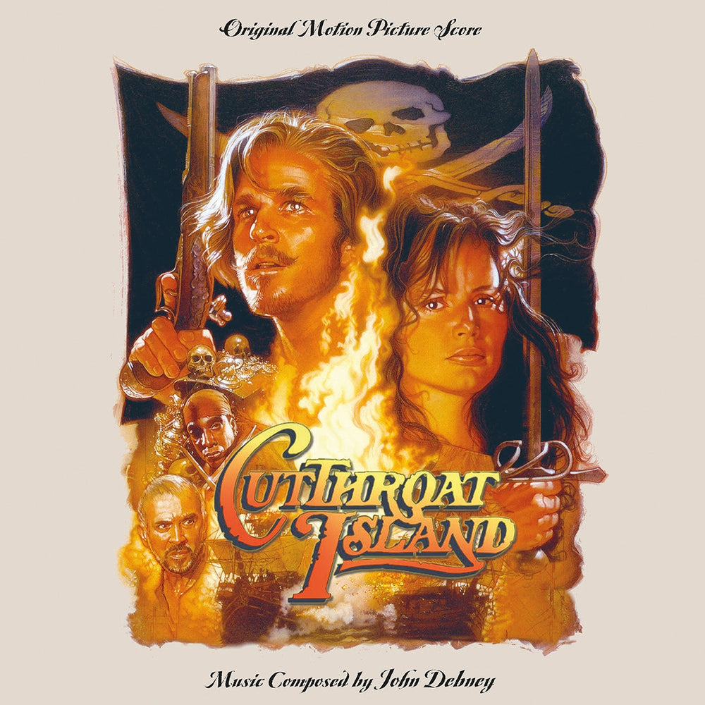 Cutthroat Island [Vinyl] (ONLINE ORDER ONLY)