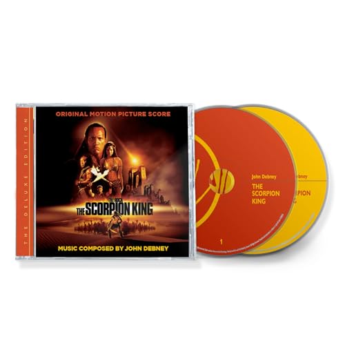 The Scorpion King (Original Motion Picture Score) [Deluxe Edition] [2CD] [CD] (ONLINE ORDER ONLY)