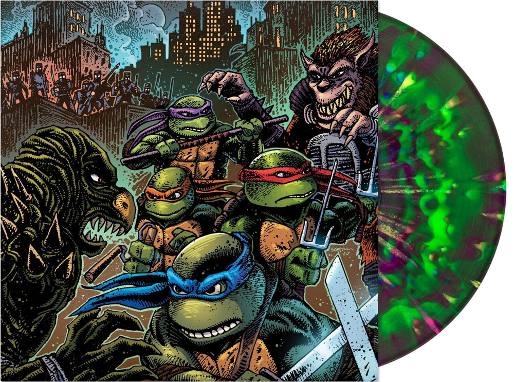 Teenage Mutant Ninja Turtles Part II: The Secret of the Ooze OST [Vinyl] (ONLINE ORDER ONLY)