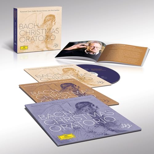 Bach: Christmas Oratorio [2 CD/Blu-ray] [CD] (ONLINE ORDER ONLY)