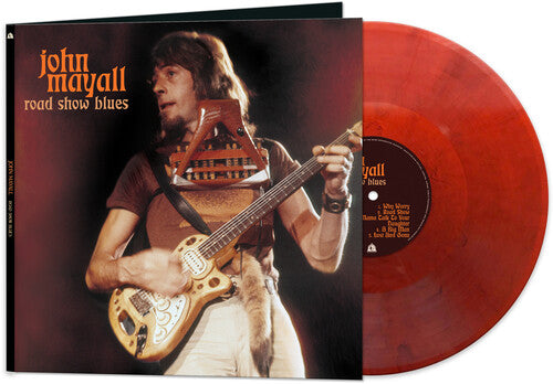 Road Show Blues (Colored Vinyl, Red, Gatefold LP Jacket, Reissue) [Vinyl] (ONLINE ORDER ONLY)