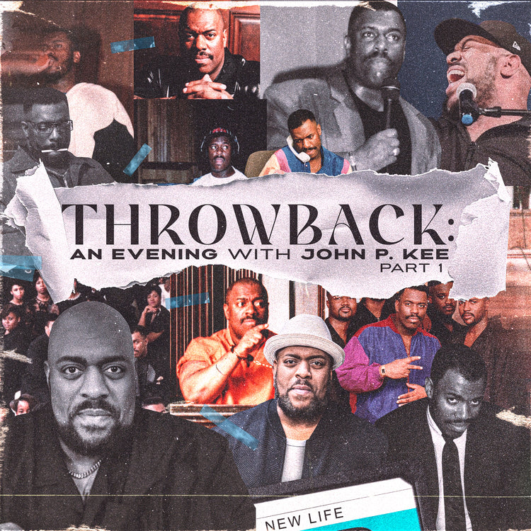 Throwback: An Evening With John P. Kee Pt. 1 [CD] (ONLINE ORDER ONLY)