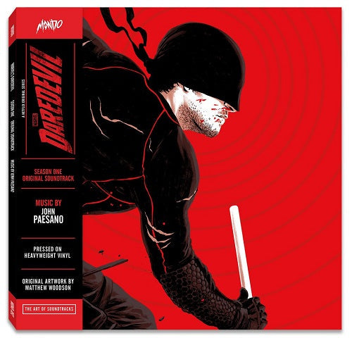 Daredevil, Season One (Original Soundtrack) [Vinyl] (ONLINE ORDER ONLY)