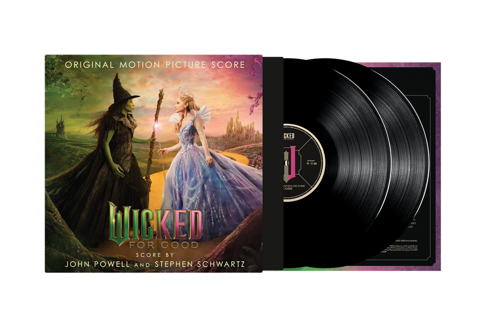 Wicked: For Good (The Original Motion Picture Score) [2LP] [Vinyl] (ONLINE ORDER ONLY)