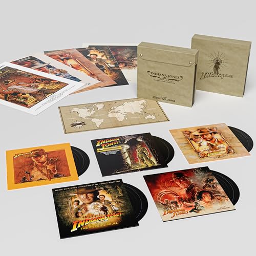 John Williams - Indiana Jones: The Complete Collection [10 LP Boxset] [Vinyl] (ONLINE ORDER ONLY)