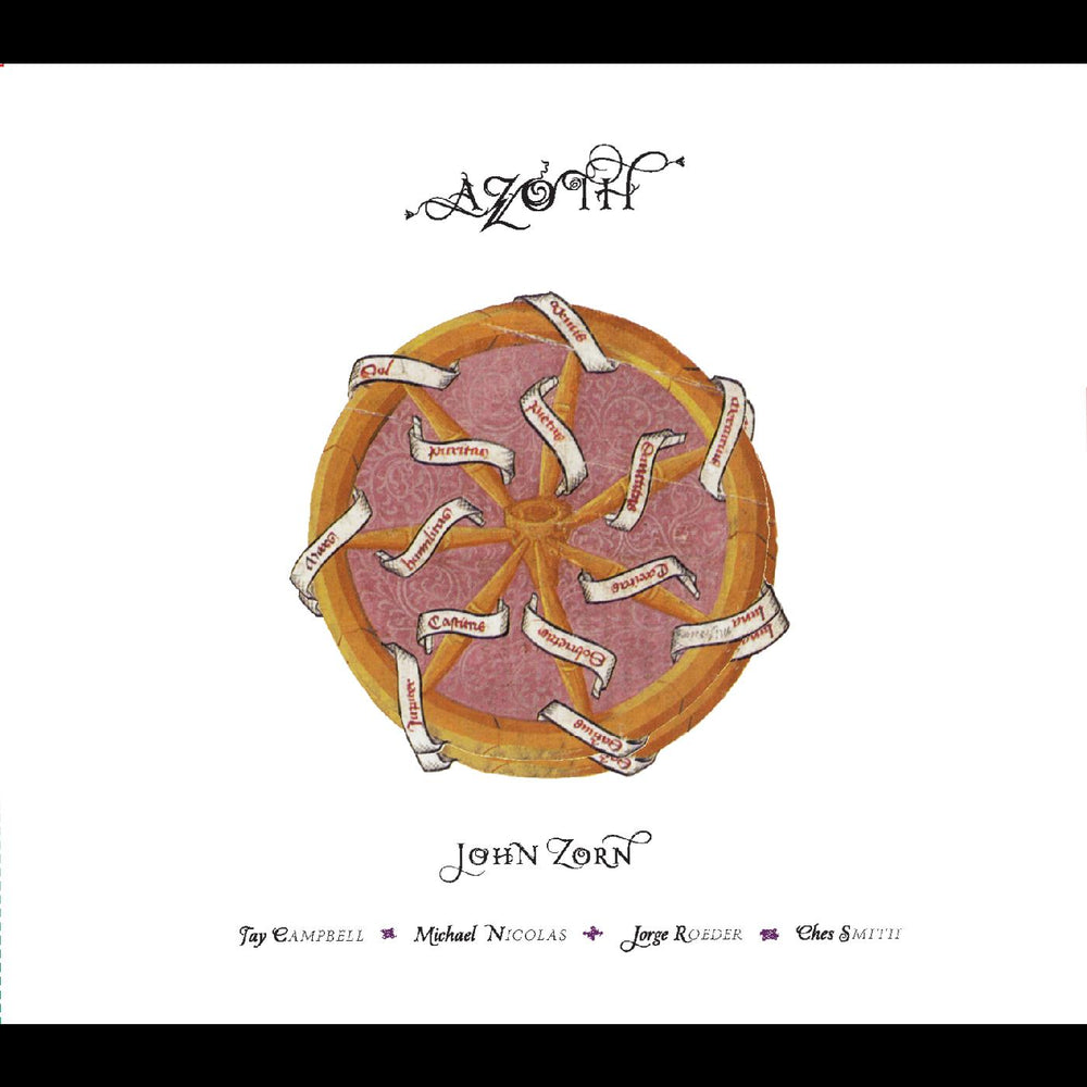 Azoth [CD] (ONLINE ORDER ONLY)