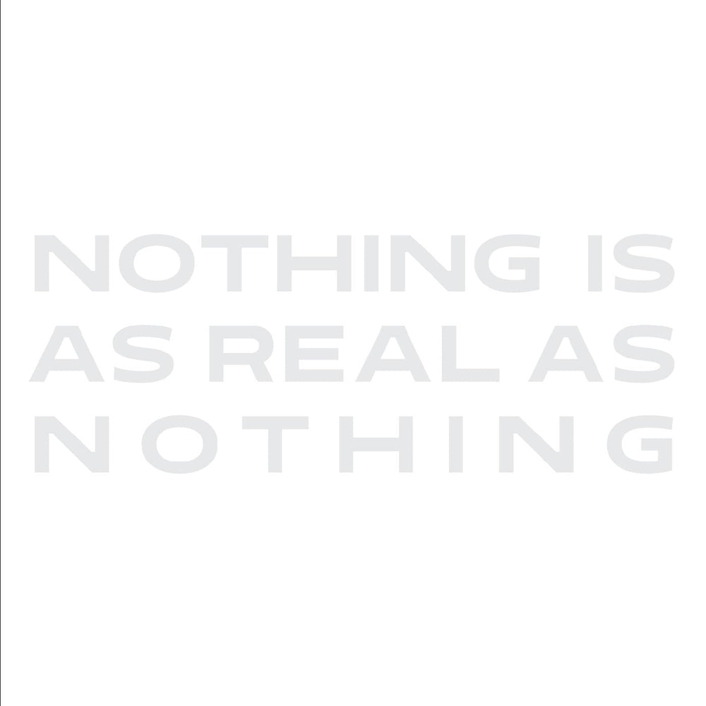Nothing Is As Real As Nothing [CD] (ONLINE ORDER ONLY)
